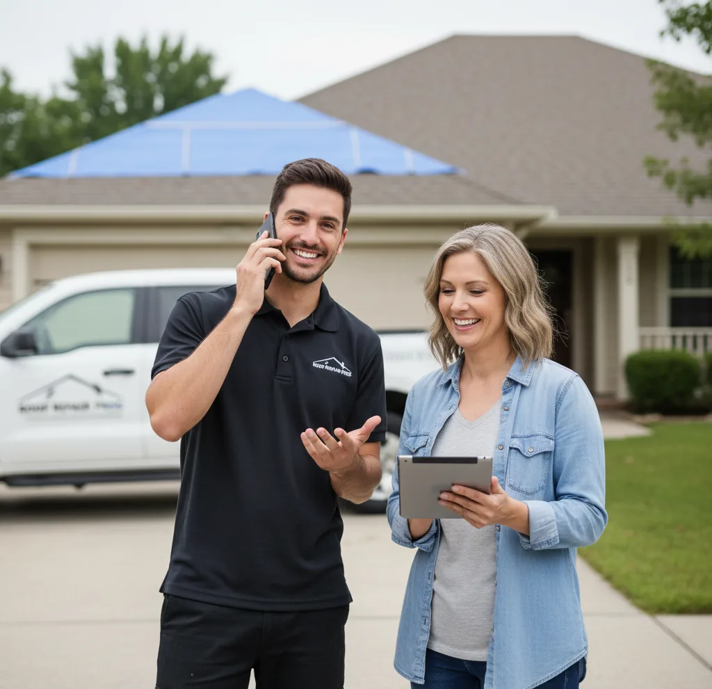 Modern Solutions Roof Repair customer support in Randolph