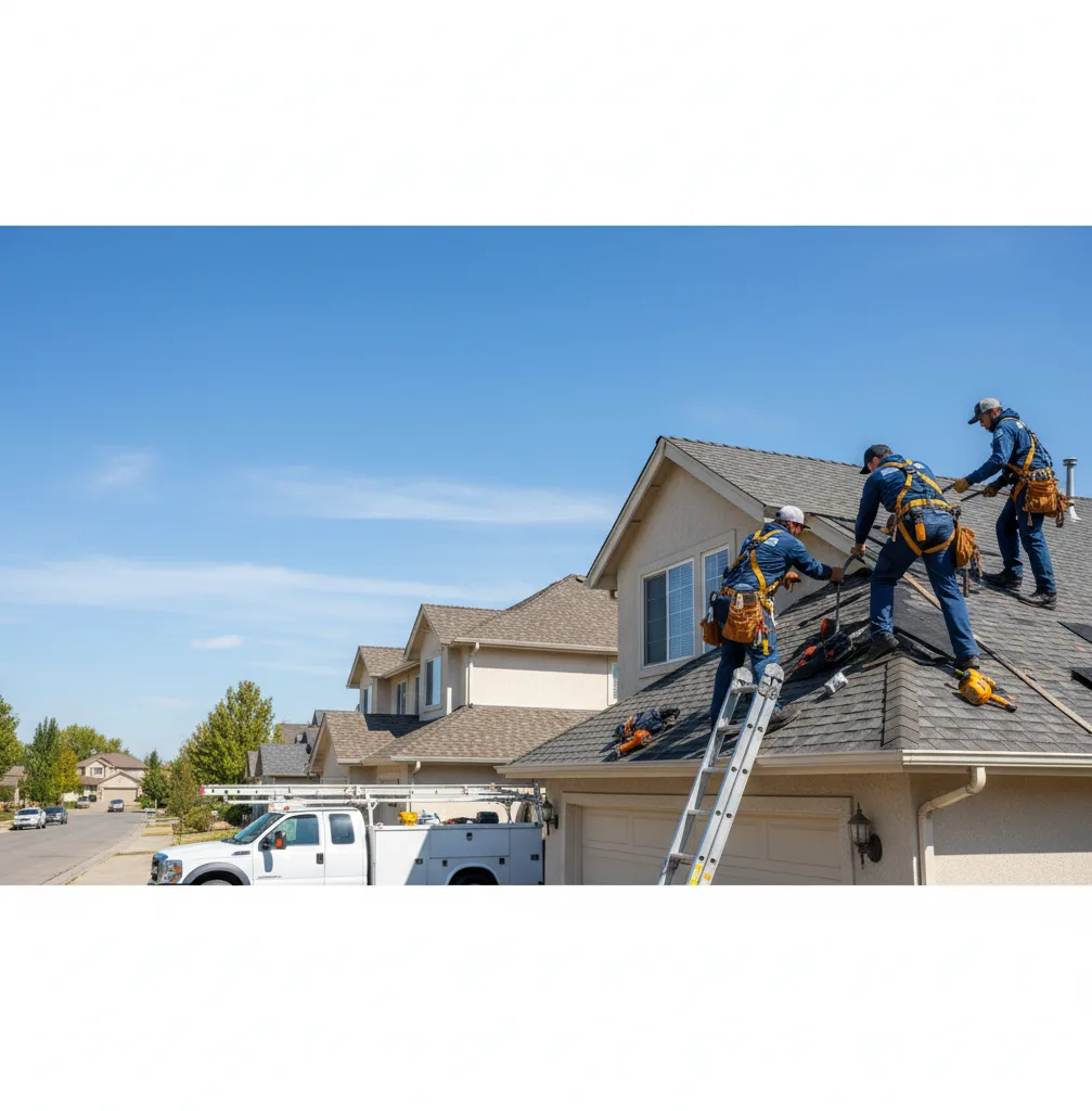 Roof Repair in Randolph